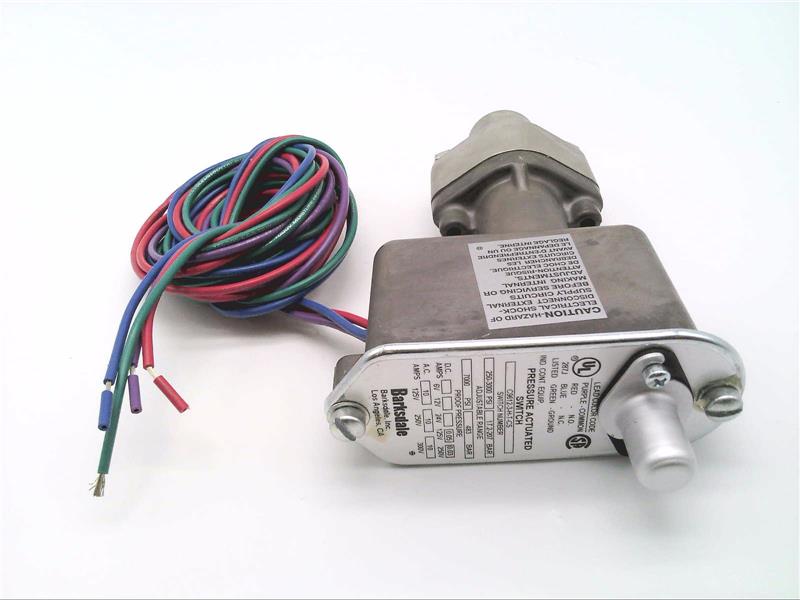 BARKSDALE C9612-3-H-T-CS