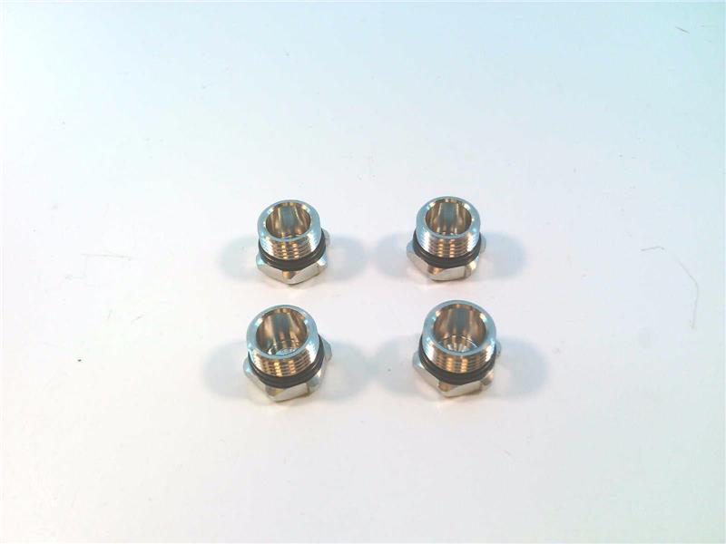 EFECTOR PROTECTIVE CAP M12 V4A 4PCS.-E12542