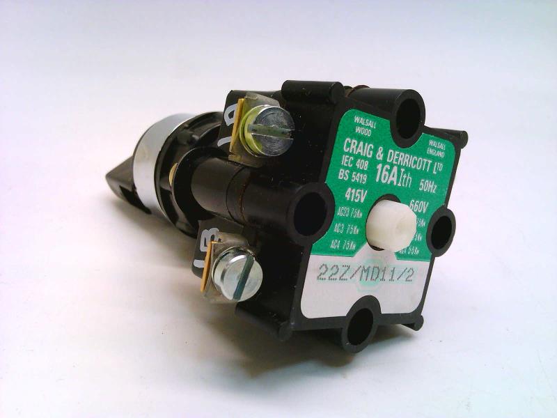 CRAIG & DERRICOTT 22Z/MD11/2