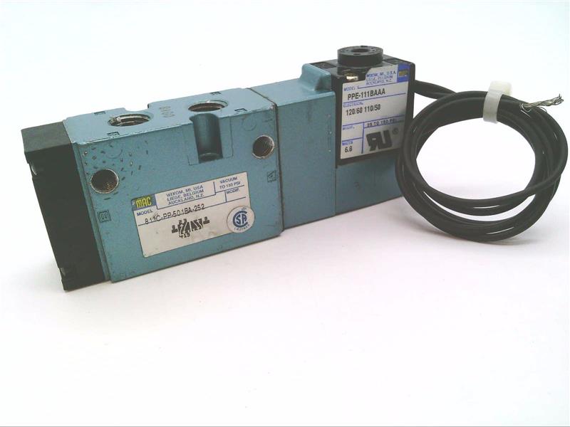 MAC VALVES INC 811C-PP-111BA-252