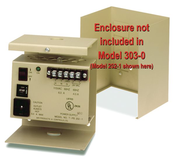 AIR PRODUCTS & CONTROLS T-PB-303-0