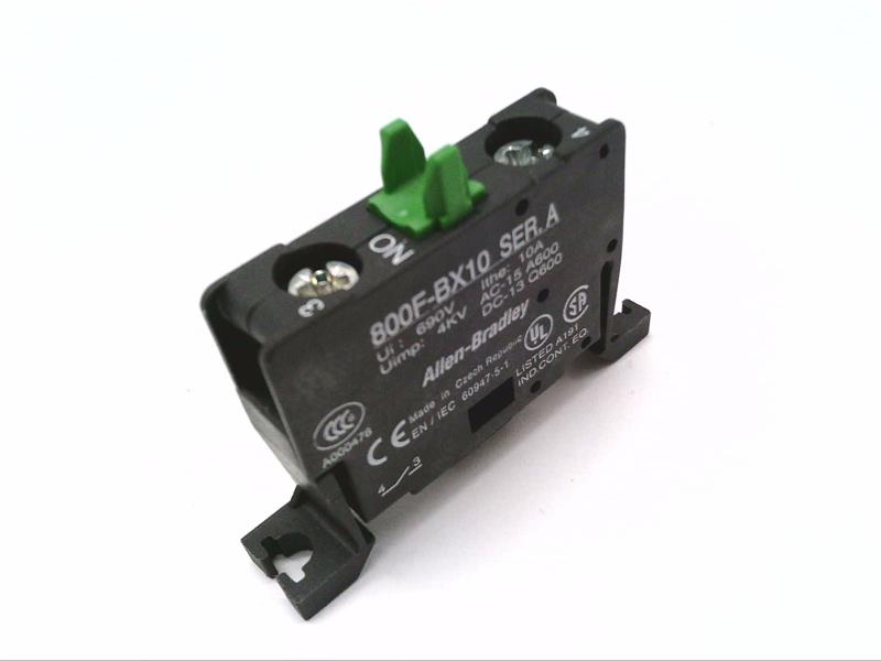 ALLEN BRADLEY 800F-BX10