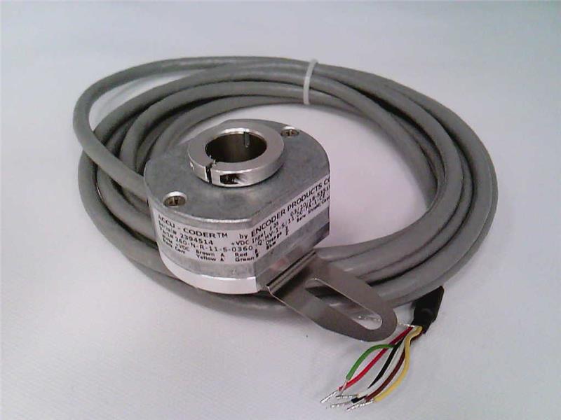 ENCODER PRODUCTS 260-N-R-11-S-0360-Q-HV-1-S/11.00-FA-1-CE