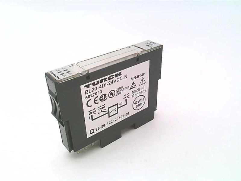 TURCK BL20-4DI-24VDC-N