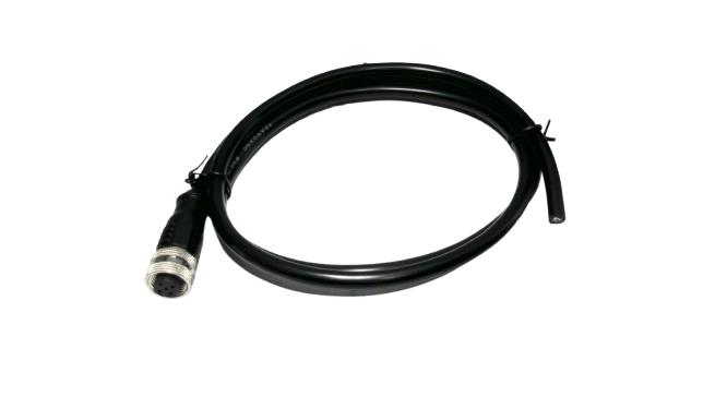 BULGIN COMPONENTS PXPPVC12FBF05BCL010PVC
