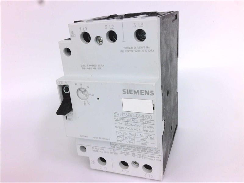 SIEMENS 3VU1-600-0MR00