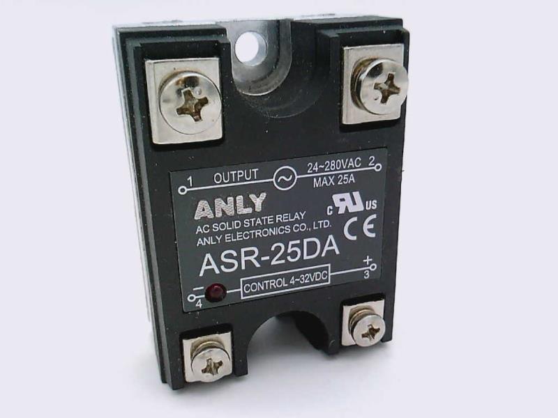 ANLY ELECTRONICS ASR-25DA