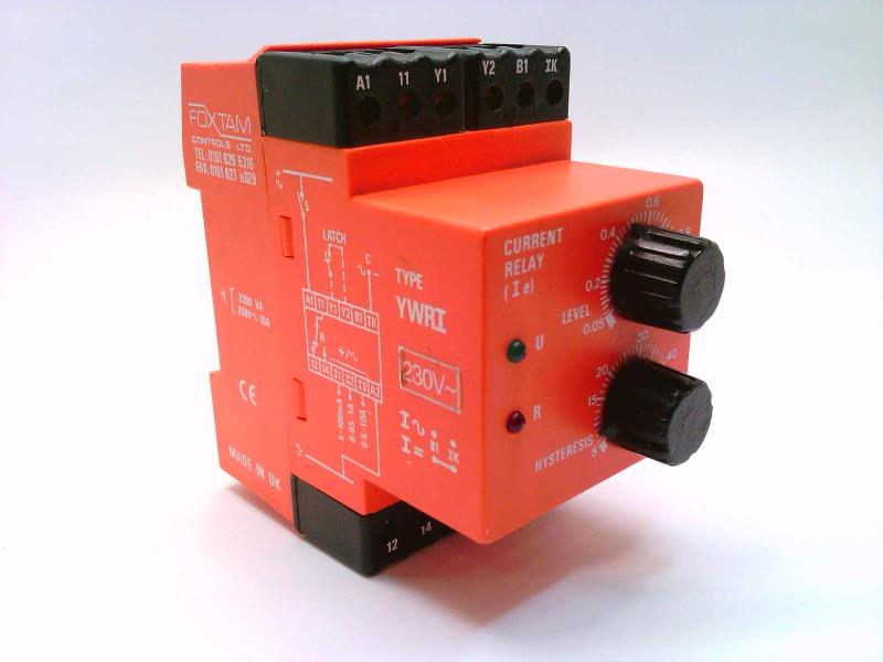 YWRI/230VAC by NORTONICS FOXTAM LIMITED