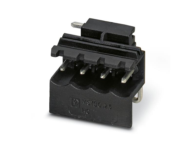 MSTBO 2,5/ 4-G1L BK by PHOENIX CONTACT