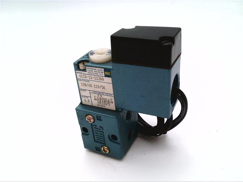 MAC VALVES INC 611B-11-112AA