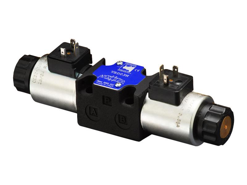 CONTINENTAL HYDRAULICS VED03M-3AC-26-G-D24WK1-D