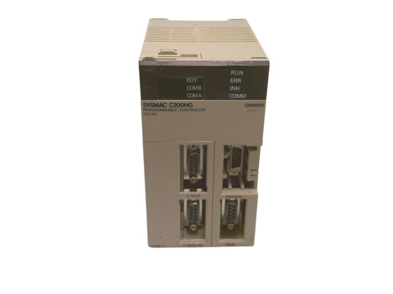 C200HG-CPU43-E+C200HW-COM06-EV1 by OMRON