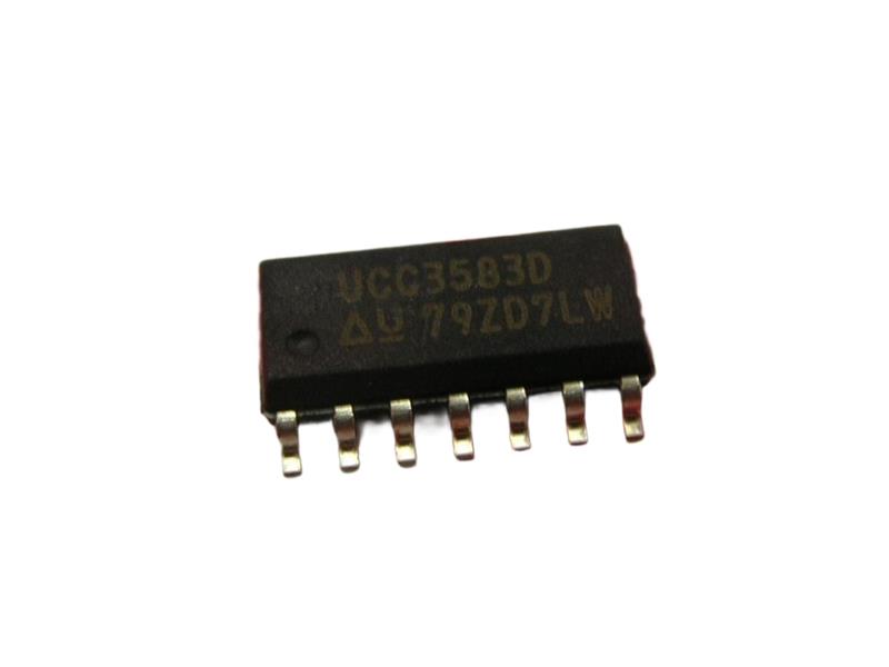TEXAS INSTRUMENTS SEMI UCC3583D