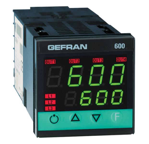 GEFRAN 600-R-R-0-0-1-S09