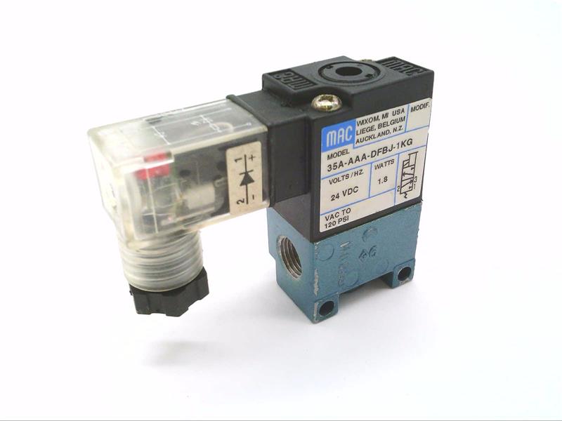 MAC VALVES INC 35A-AAA-DFBJ-1KG