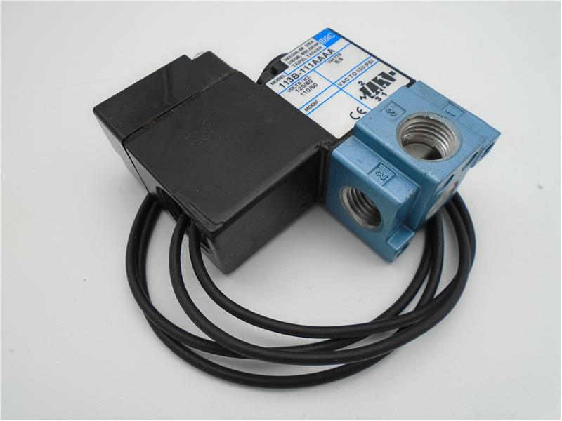 MAC VALVES INC 113B-111AAAA
