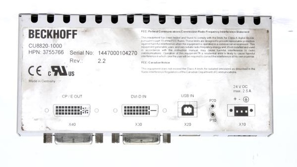 BECKHOFF CU8820-1000