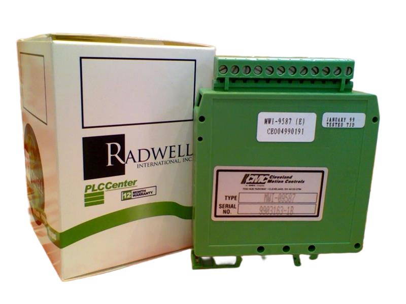 CLEVELAND MOTION CONTROL NWI-09587