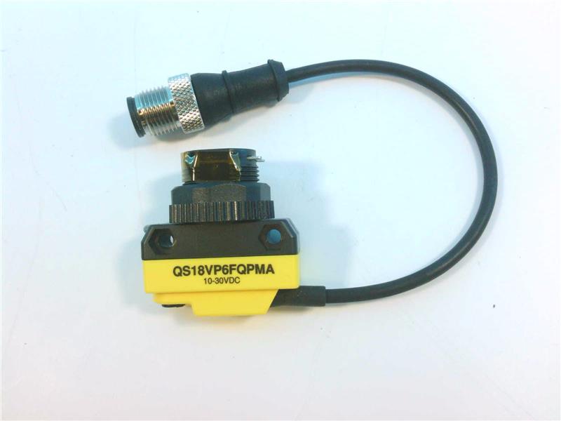 BANNER ENGINEERING QS18VP6FQPMA