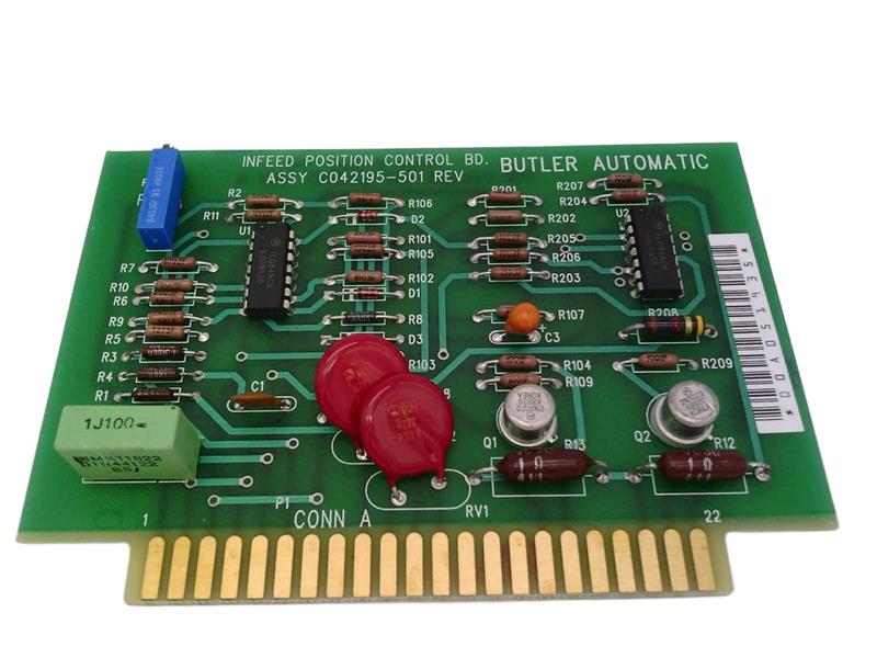 C042195-501 by BUTLER AUTOMATIC