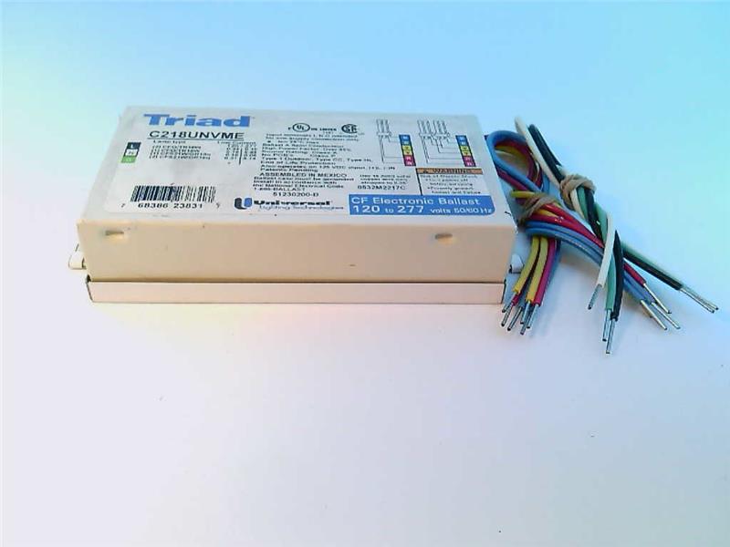 UNIVERSAL LIGHTING TECHNOLOGY C218UNVME