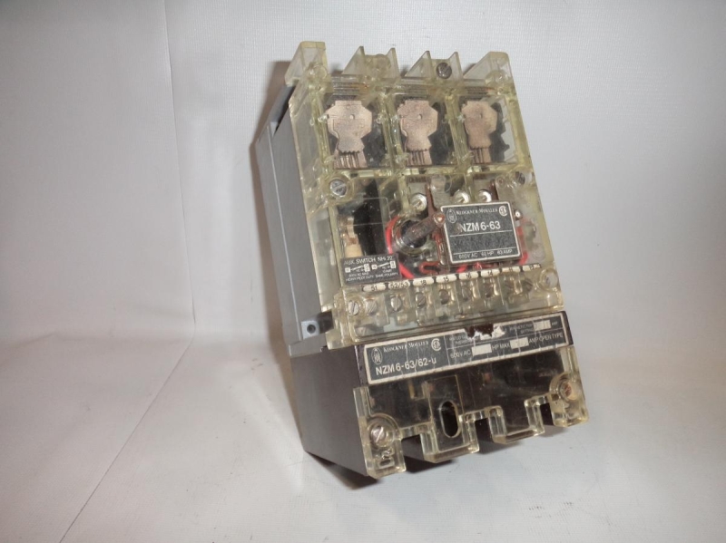 EATON CORPORATION NZM6-63/62-U