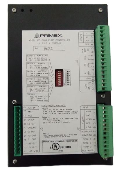 PRIMEX PC-2000
