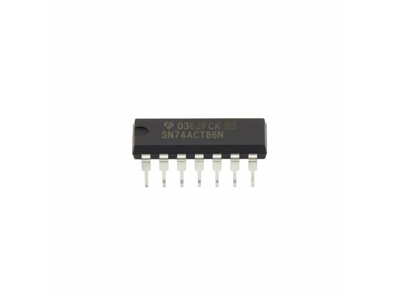 TEXAS INSTRUMENTS SEMI SN74ACT86N
