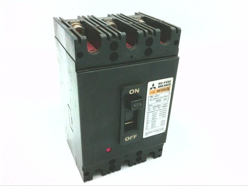 MITSUBISHI NF100-S-3P-100A