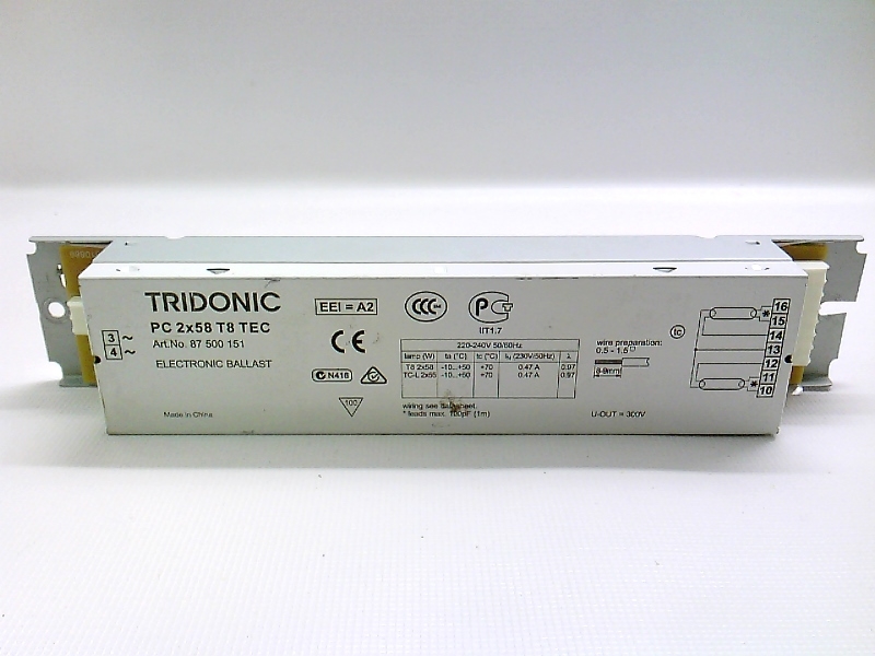 PC-2X58-T8-TEC by ZUMTOBEL