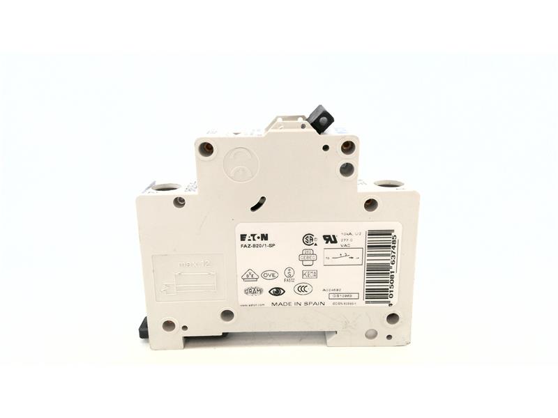 EATON CORPORATION FAZ-B20/1
