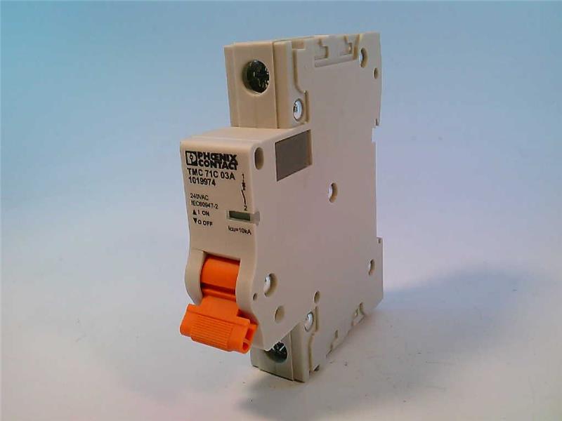 TMC 71C 03A Panel Mount Circuit Breaker by PHOENIX CONTACT