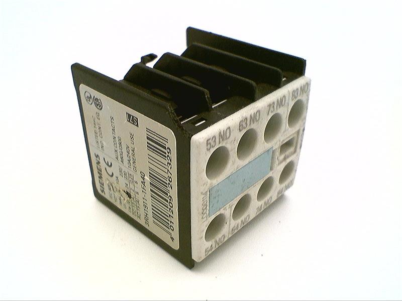 SIEMENS 3RH1911-1FA40