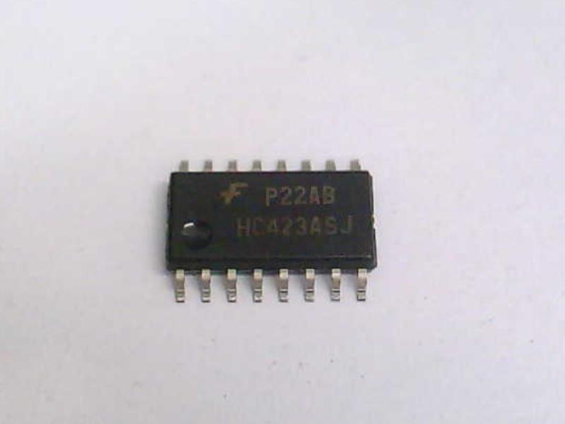 MM74HC423ASJ by ON SEMICONDUCTOR