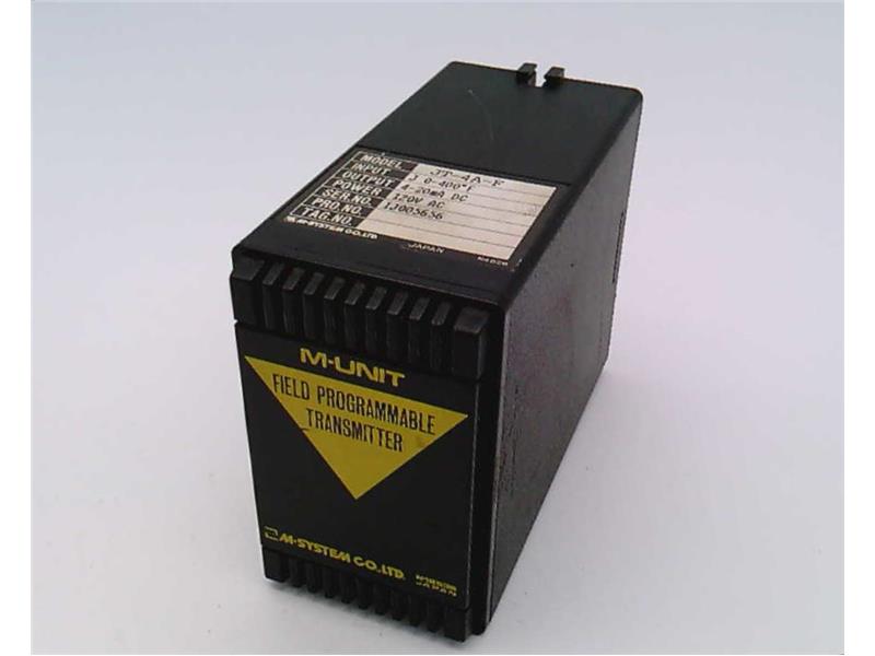 M SYSTEM TECHNOLOGY INC JT-4A-F