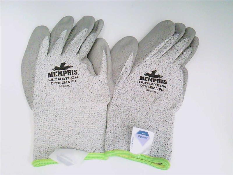 9676XL-GREY-PAIR by MCR SAFETY