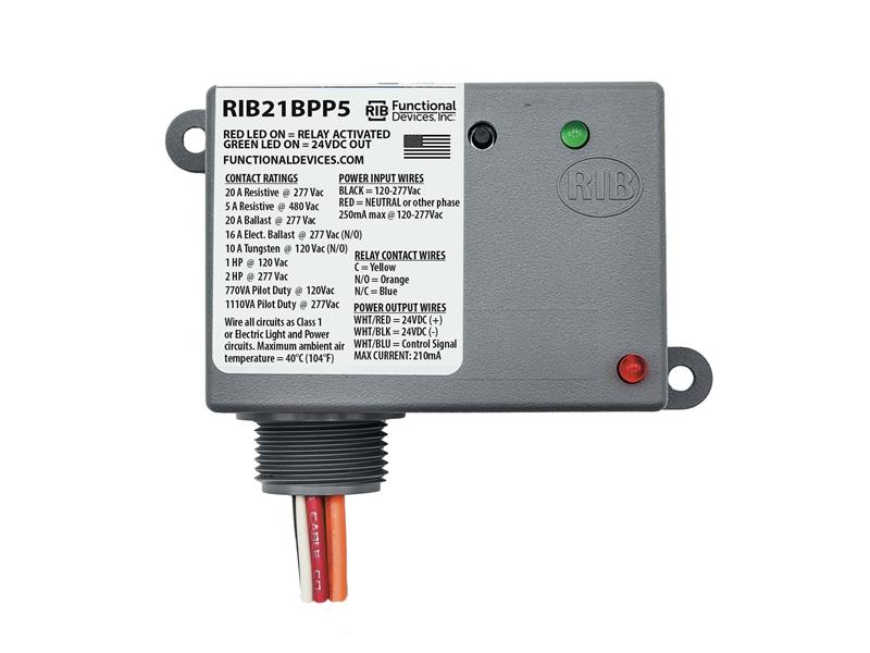 RIB21BPP5 by FUNCTIONAL DEVICES