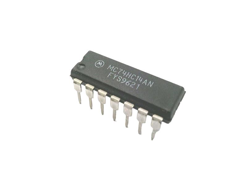 ON SEMICONDUCTOR MC74HC14AN