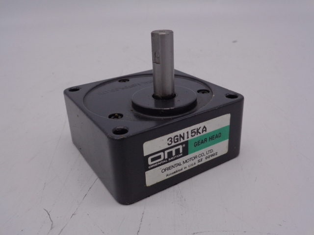ORIENTAL MOTOR 3GN15KA