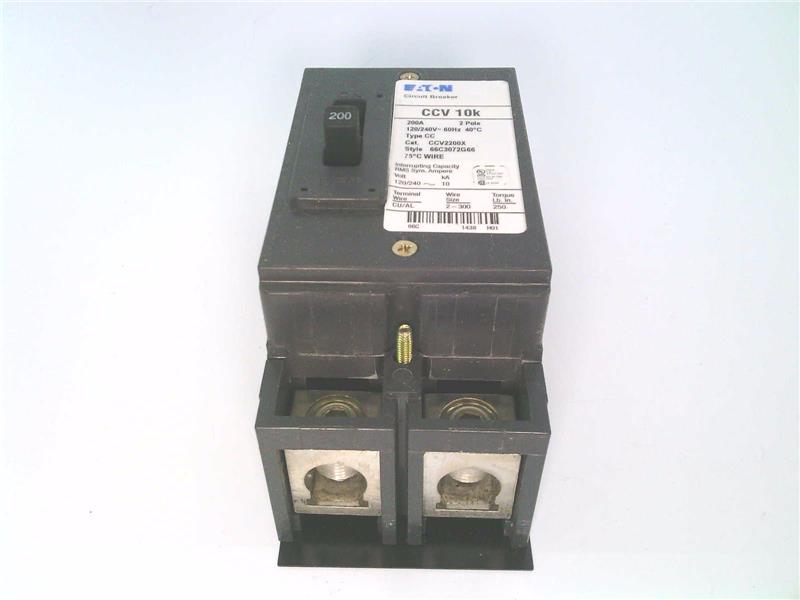 EATON CORPORATION CCV2200X