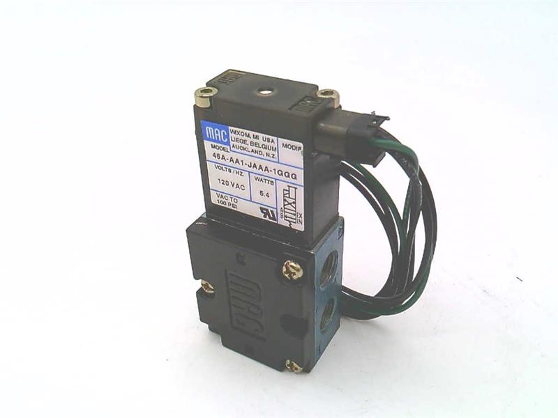 MAC VALVES INC 46A-AA1-JAAA-1GGG