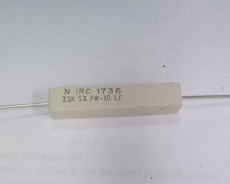 TT ELECTRONICS PW10-7K5-5%