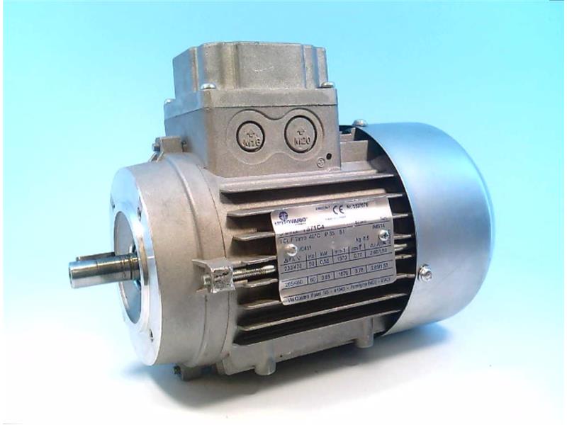 MOTOVARIO TS71C4 0,55 230/400-50 B14 MV CN