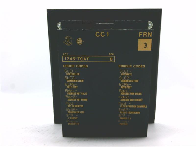 ALLEN BRADLEY 1745-TCAT