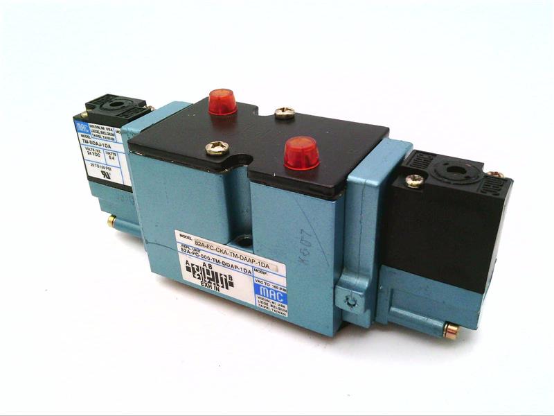 MAC VALVES INC 82A-FC-000-TM-DDAP-1DA