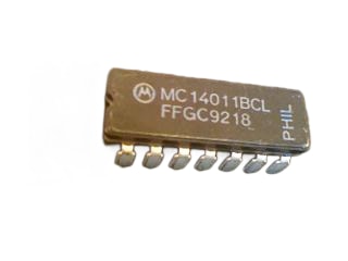 MC14011BCL by NXP SEMICONDUCTOR