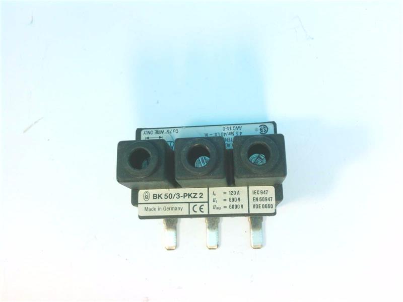 EATON CORPORATION BK50/3-PKZ2