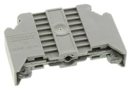 EFECTOR END CLAMPS FOR DIN RAIL NS 35-ZH4262