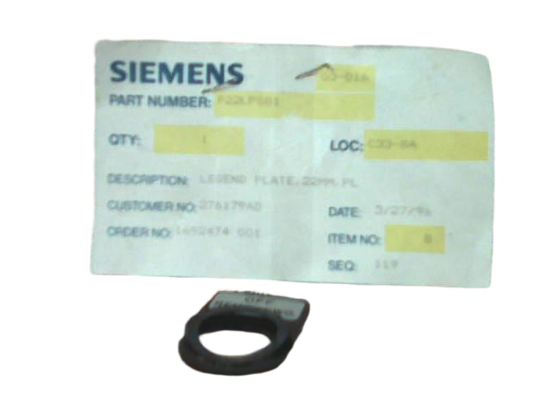 SIEMENS P22LPS81