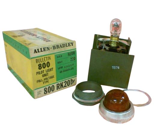 ALLEN BRADLEY 800-RK20A